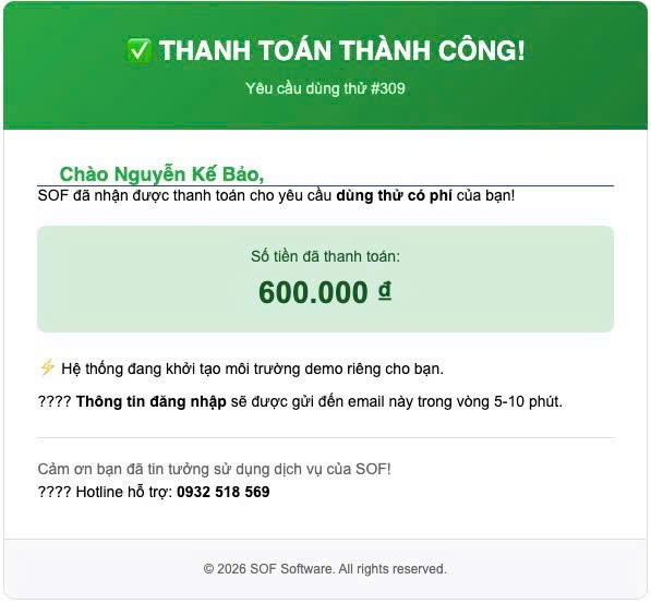Giới thiệu website SOF